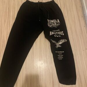 Youngla immortal joggers oversized